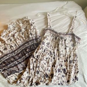 Womens floral sundress